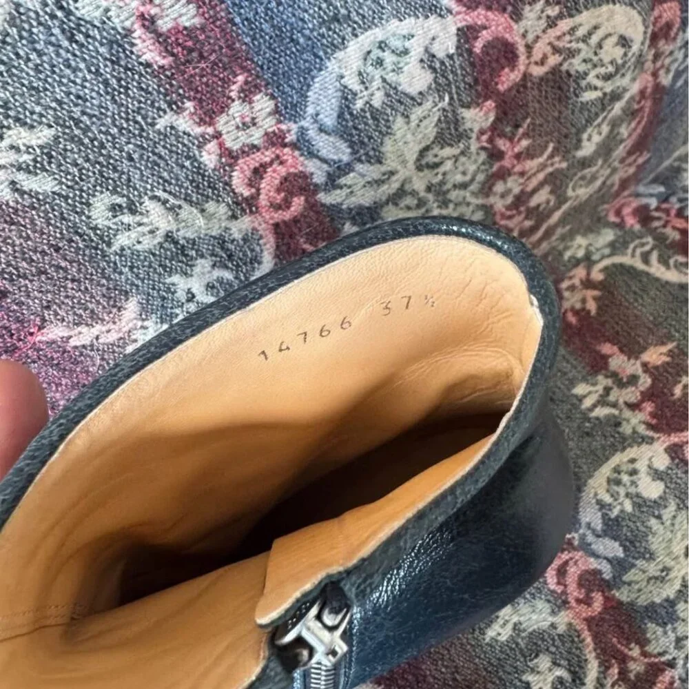 Dries Van Noten Rare Vintage Boots - Picture 6 of 7